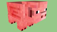 Minecraft Pig by Zapperier