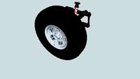 ranger pickup tire wheel and suspention setup