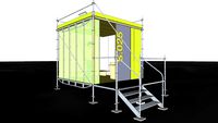 Modular Shelter, Unit Name S.025
