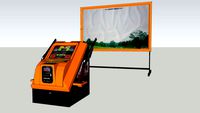 Shoot Away II arcade game