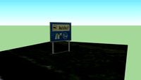 Schild Autobahn, BAB2