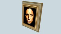 'Famous People'... 'Daniel Craig'... Eyes Illusion..