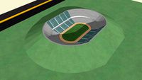 Estadio Olimpico inventado