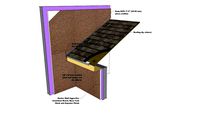 Aggre-flex EIFS Roof/Wall Intersection (Cladding Application)