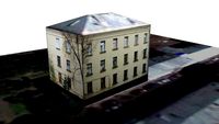 Moscow, Russia, Pushkarev Lane, 15