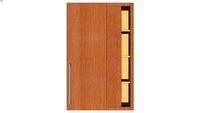 Wall Blind Corner Single Door 48H