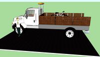 camion et velo
