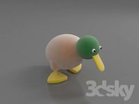 Toy duck