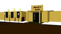 Mason's Sushi Fully-Furnished