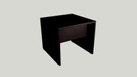 MESA AUXILIAR 80 CM WENGUÉ