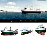 Algerian Fishing trawler