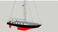 sailboat Fleet Wind
