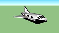 US space shuttle