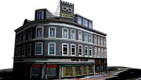 Woon-winkel gebouw aan de Molenstraat