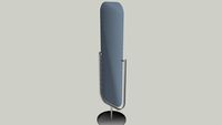 Cappellini mirror by jasper morrison