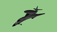 B-1D Lancer AWACS