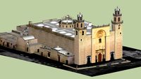 Catedral de San Ildefonso, Mérida Yucatán