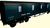 Express Parcels Coach