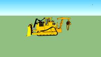 Tracked Skidder (D6)