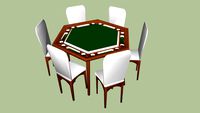 Poker Table