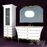 Furniture in the bath Il tempo del