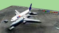 FedEx Express A300 in NAIA