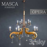 Chandelier Opera Argentino