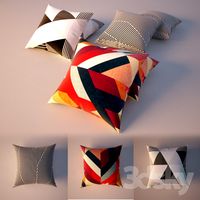 Pattern Pillows, Patterned Pillows