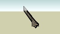 Escalier quart tournant / Split Stairs