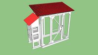 Chicken Coop and Run