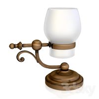 Derby WellWood-Table glass for toothbrushes