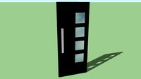 porte 0.9x2.15