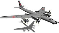 Aircraft - Tupolev Tu-95RTs „Bear-D“