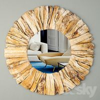 Driftwood Mirror