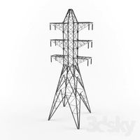 High-voltage tower