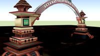 Gate Demak Kudus