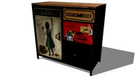 cabinet MENIER, Maisons du monde. Réf: 122377 prix 399