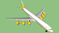 airbus A 340-800