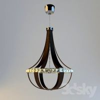 Crystal Empire chandelier-SCE120/SCE121