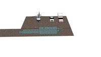 Rocket Car Wating Station