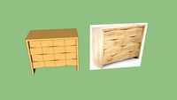 Tucker Robbins Cubist Chest