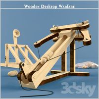 Wooden Desktop Warfare kit