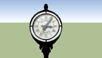 Tribeca Grand Clock