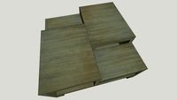 Couchtable-Set Cicero