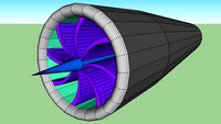 Jet turbine