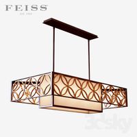 Feiss - Remy 4 Light Island Chandelier