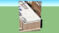Bâtiment situé Atlanta, Géorgie, États-Unis