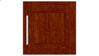 Wall Single Door 15H