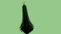 Christmas tree on Republic Square in Yerevan