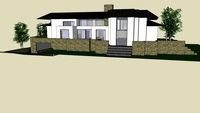 modern house / frank lloyd wright style